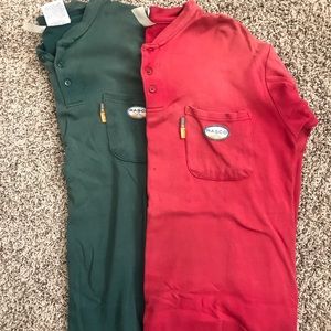 Used stained Rasco FR shirts LOT